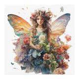 Rainbow Fairy 12x12  Poster