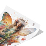 Rainbow Fairy 12x12  Poster