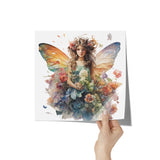 Rainbow Fairy 12x12  Poster