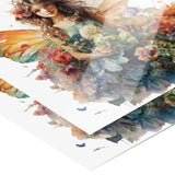 Rainbow Fairy 12x12  Poster