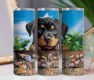 Neighbor Rottweiler 20oz Tumbler