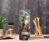 Santa Antique  20oz Tumbler