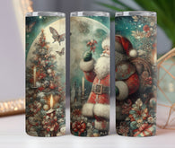 Santa Antique  20oz Tumbler