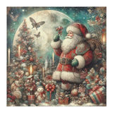 Santa 12x12 Poster