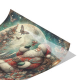 Santa 12x12 Poster