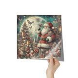 Santa 12x12 Poster