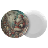 Santa Antique Plate