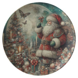 Santa Antique Plate