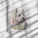 Sasha Terrier Canvas