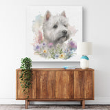 Sasha Terrier Canvas