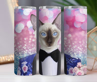 Scooter Siamese 20oz Tumbler