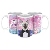 Scooter Siamese 15oz Mug