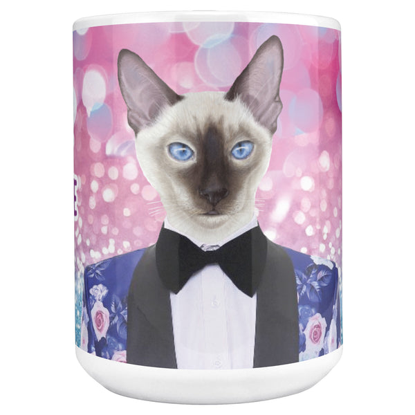 Scooter Siamese 15oz Mug