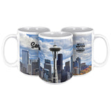 Seattle 15oz Coffee Mug