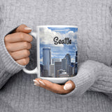 Seattle 15oz Coffee Mug