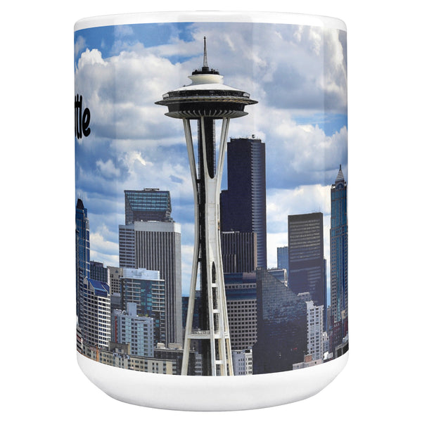 Seattle 15oz Coffee Mug