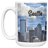 Seattle 15oz Coffee Mug