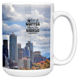 Seattle 15oz Coffee Mug