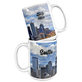 Seattle 15oz Coffee Mug