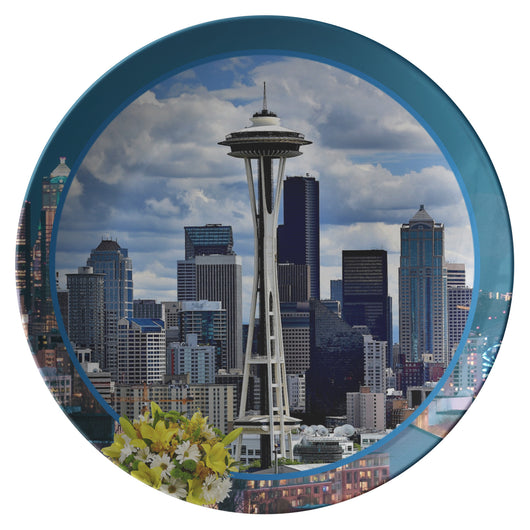 Seattle Plate
