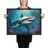 Shark 18x24 Poster