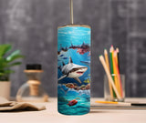 Shark 20oz Tumbler