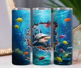 Shark 20oz Tumbler