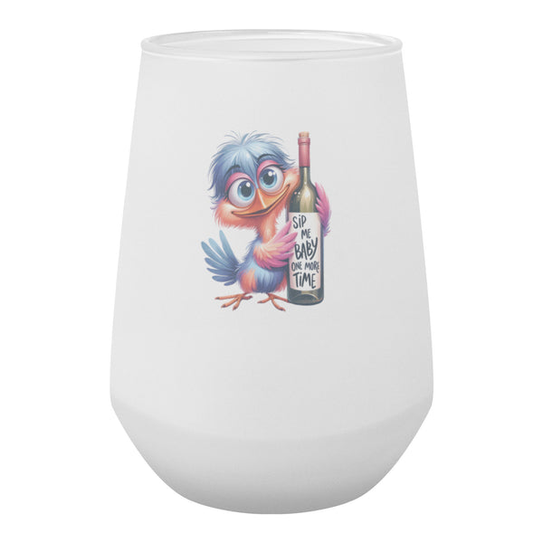 Sip Me Baby One More Time 13oz Wine Glass