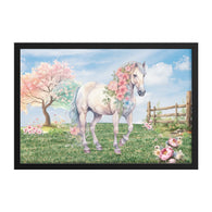 Spring Horse Art Print
