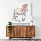 Spring Horse Canvas