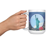 Statue of Liberty - New York 15oz Mug