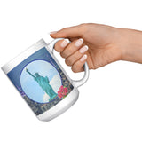 Statue of Liberty - New York 15oz Mug
