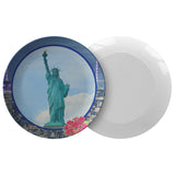 Statue of Liberty - New York Plate