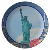Statue of Liberty - New York Plate