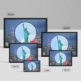 Statue of Liberty - New York Print