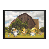 Sunflower Gnomes Print
