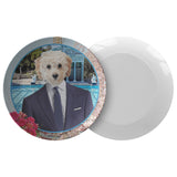 Tommy Terrier Plate