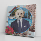 Tommy Terrier Canvas