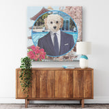 Tommy Terrier Canvas