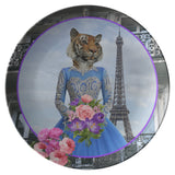 Trixie Tigress Plate