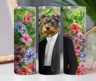 Kobe Yorkshire Terrier 20oz Tumbler