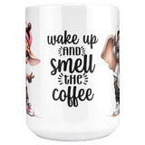 Wake Up E G Coffee Mug