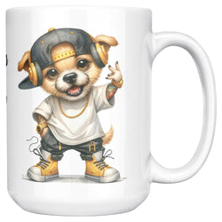 Wake up Coffee 15oz Mug