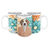 William Beagle 15oz Mug