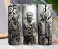 Zombie Halloween 20oz Tumbler