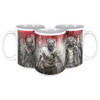 Zombie White Mug