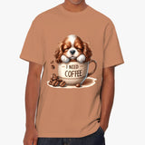 I Need Coffee Cocker Spaniel T Shirt