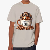 I Need Coffee Dachshund T Shirt