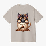 I Need Coffee German Shepherd T Shirt