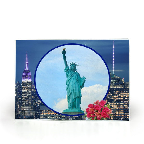Statue of Liberty - New York Cheese Cutting Board
